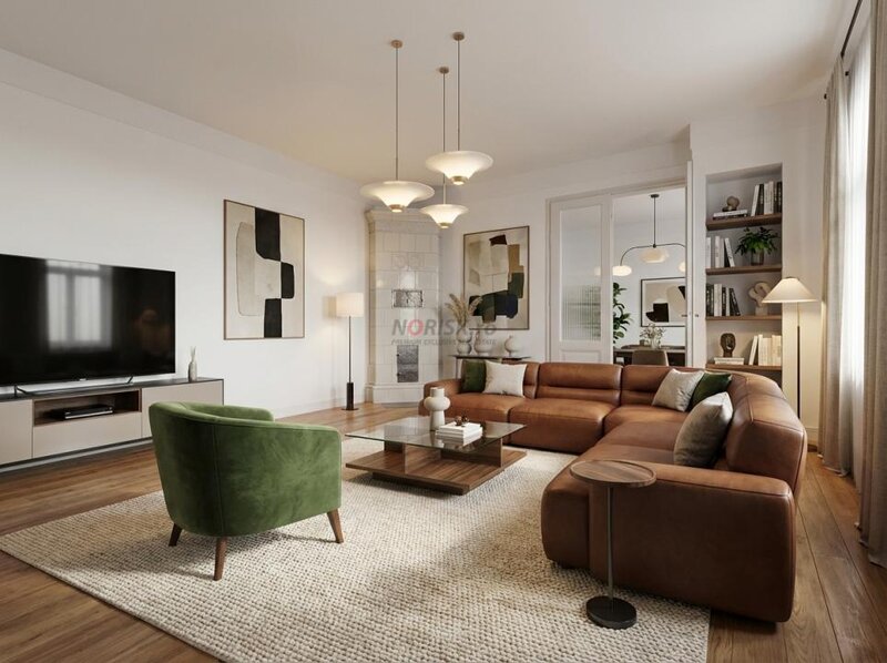 Polona Casa 5 Camere  131MP  teren 424mp  centrala  parcare
